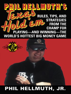 cover image of Phil Hellmuth's Texas Hold'em